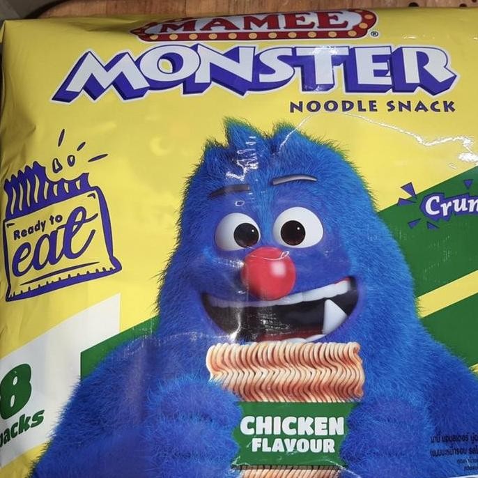 

JB Mamme monster rasa ayam None