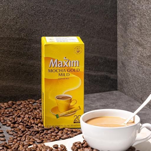 

Dongsuh Maxim Mocha Gold Mild - 240*