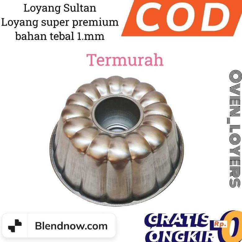 Loyang kue sultan / Loyang premium /Loyang anti lengket Nugi