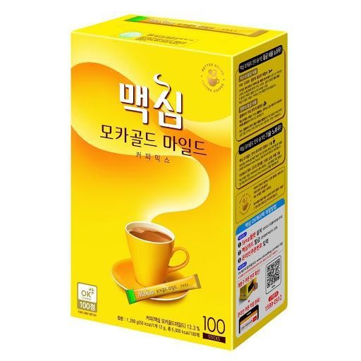 

Dongsuh Maxim Mocha Gold Mild - 1.2 Kg*