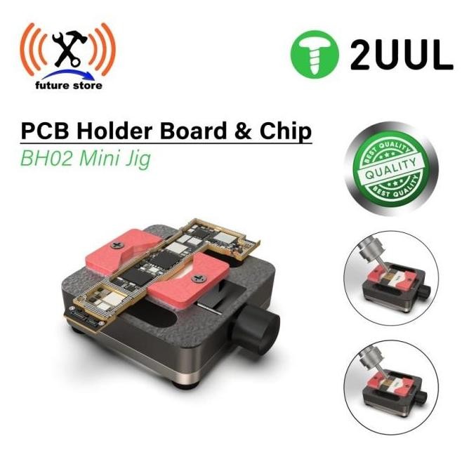 2UUL BH02 PCB Holder - Ragum Ic - Penjepit PCB - Ragum PCB Original
