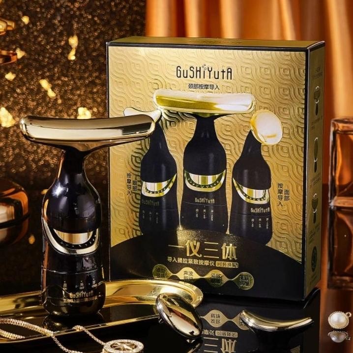 Spa Massage Wajah Terapi Wajah Penirus Pipi Pembakar Lemak Elektrik Asian