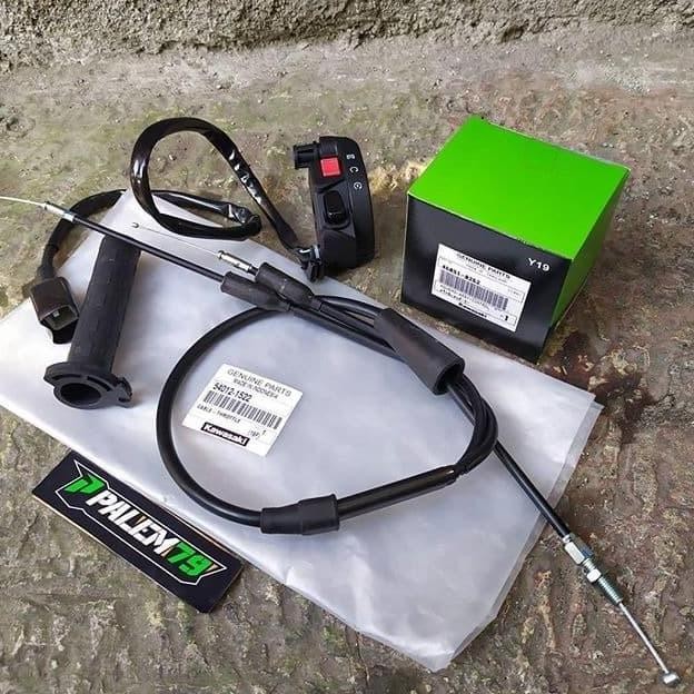 Gas Spontan Ori KSR - Gas Kontan PnP KLX 150 S L BF Dtracker