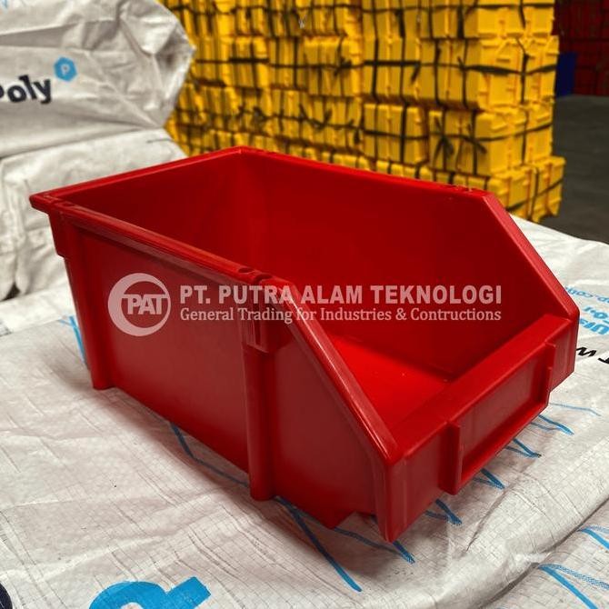 Baru Bin Box Jolly Kotak Plastik Spare Part Rabbit Model 0111-0555