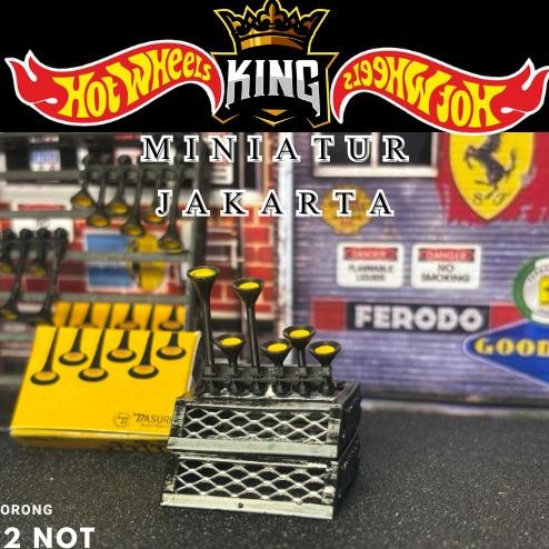 Murah Meriah Corong Miniatur Basuri 12Not Terusan | Corong Miniatur Basuri Bus | Corong Miniatur Bas