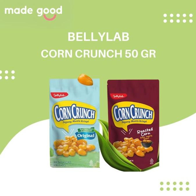 

JB Corn Crunch Jagung Manis Krispi by Bellylab 50gr None