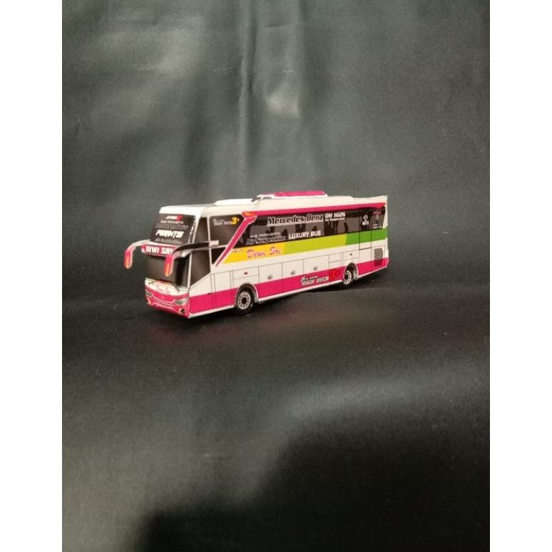 Ga24 Miniatur Bus Bagong Dan Dewi Sri Ukuran Hotweels