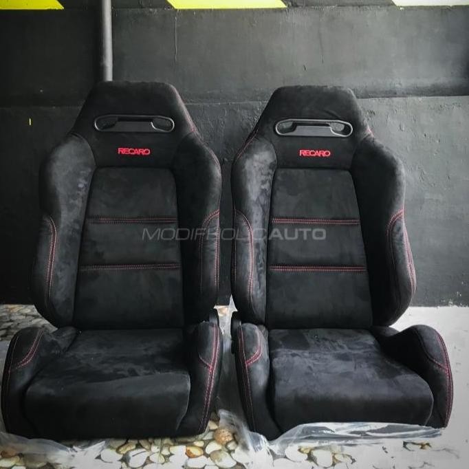 JOK RACING RECARO SR3 BAHAN SUEDE UNIVERSAL