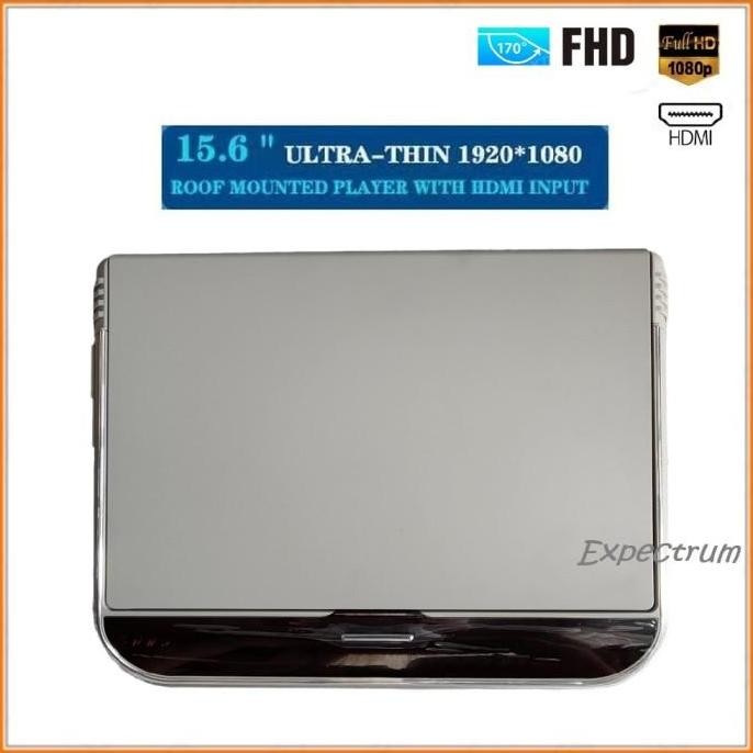 Ready Tv Plafon / Roof 15.6" Ips Screen Full Hd 1080P. Usb, Mmc, Hdmi