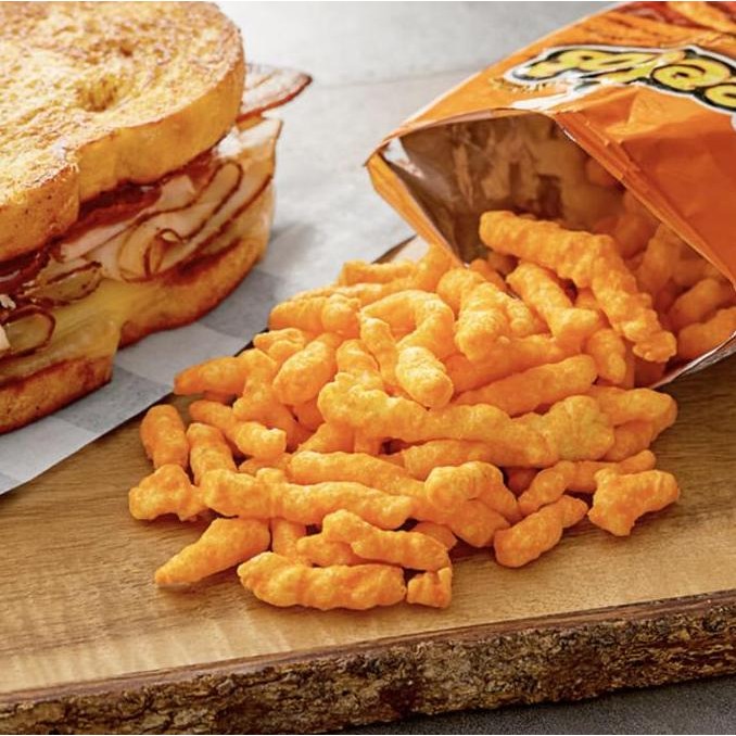 

JB CHEETOS Crunchy 8 OZ | Cheddar Jalapeno Flamin Hot None