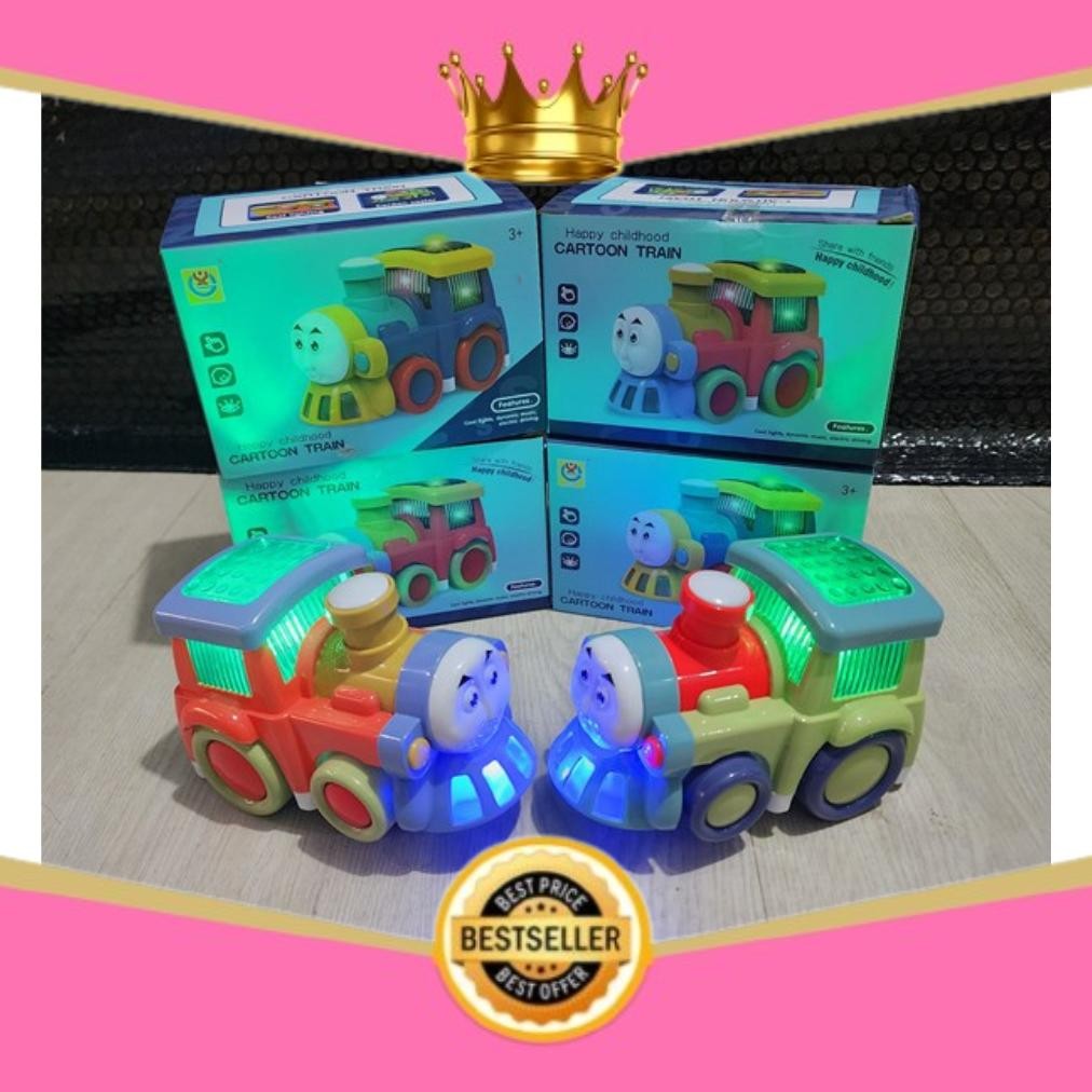 Er-56 Mainan Anak Kereta Locomotif Train Cartoon Car Tomas Kereta Api