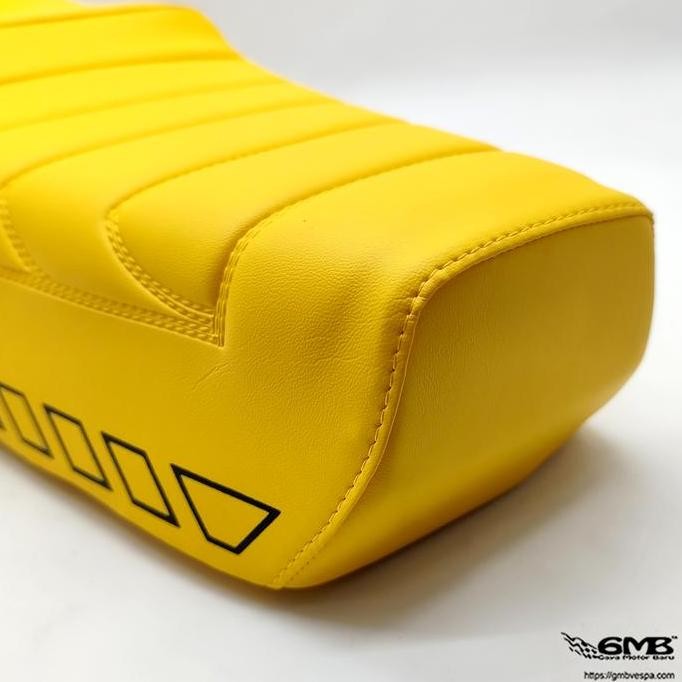 NISA Jok Camel Vespa PTS Yellow