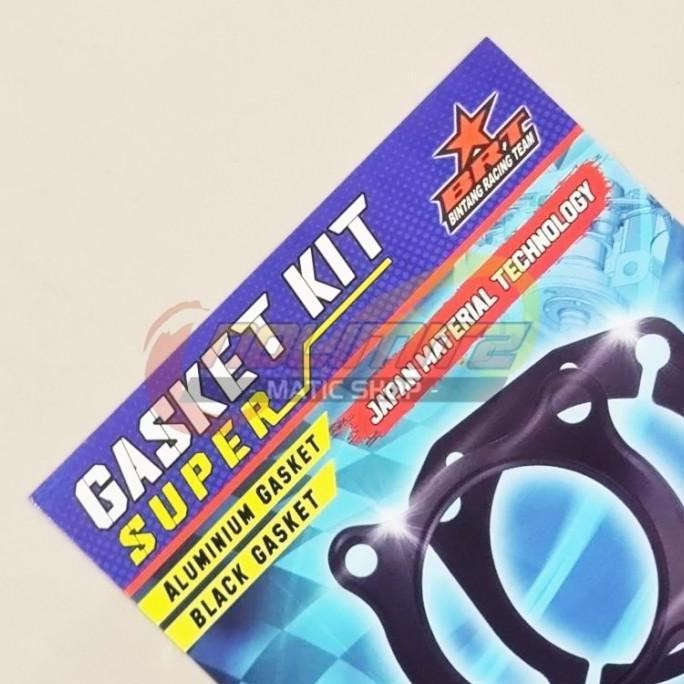 Paking Blok BRT Aluminium Honda Genio NEW Beat Deluxe Scoopy 2021