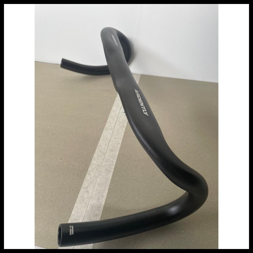 DROPBAR STANG SEPEDA FIXIE ROADBIKE ARDENTLY PIPIH ALLOY 31.8 OVERSIZE 38CM / 40CM /42 CM BLACK