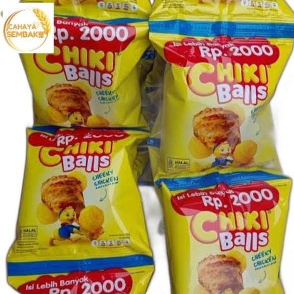 

JB Chiki balss rasa ayam panggang renceng None