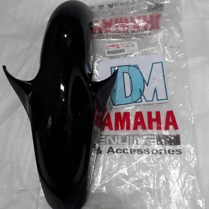 spakbor slebor selebor depan Jupiter Mx lama old hitam 1S7-F1511-00-33