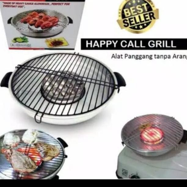 pemanggang happy call/panggangan ayam Nugi