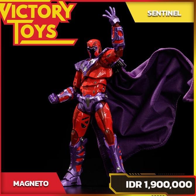 MAGNETO FIGHTING ARMOR By Sentinel