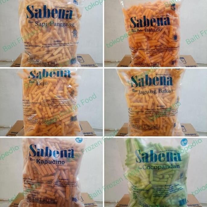 

JB Makanan Ringan Stik Sabena None