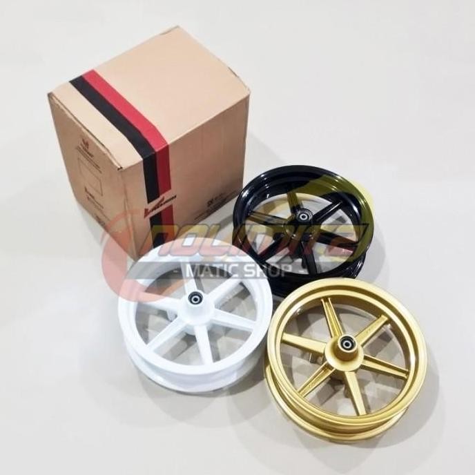 Velg VRossi Venom Starmax Palang 6 Depan Belakang NEW NMAX Connected