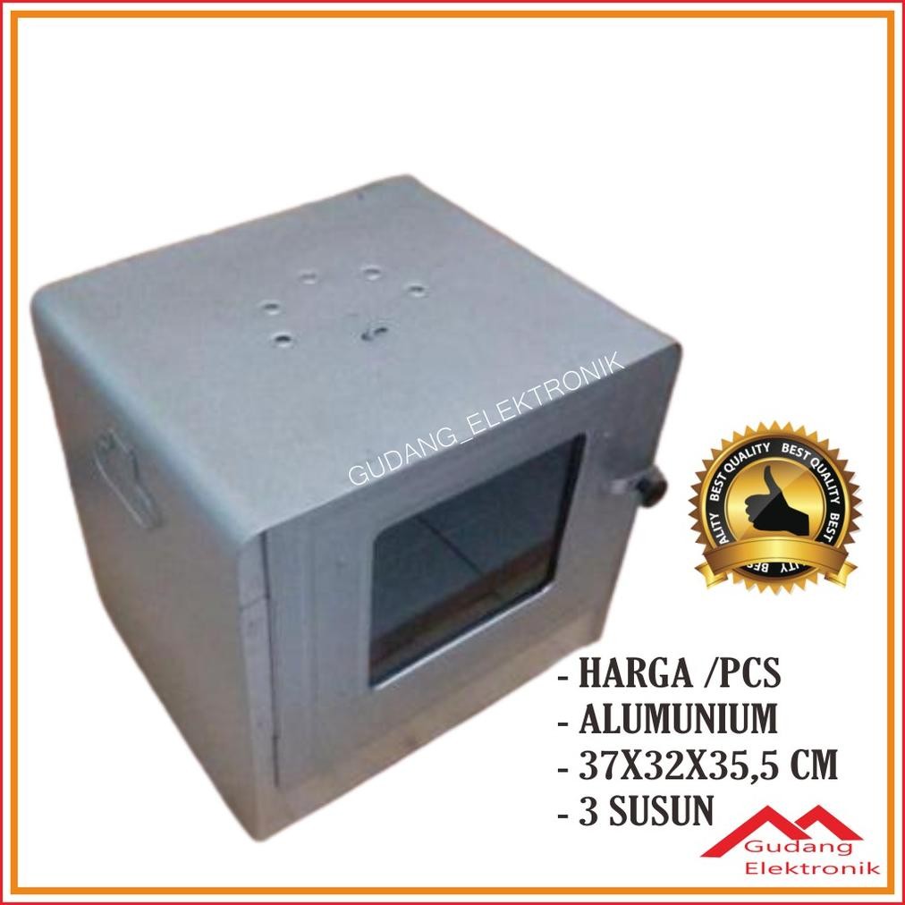 Oven Kompor Oven Tangkring Gas Bima Arta 3 Susun Anti Karat Untuk Panggang Kue Bolu Roti Murah Bagus