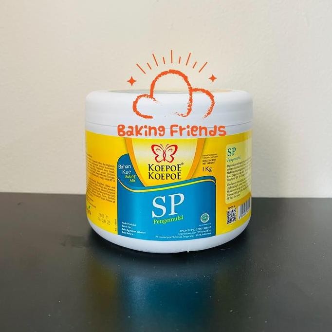 

Sp Koepoe-Koepoe 1Kg/Emulsifier Sp Kupu-Kupu/Pengemulsi 1 Kg