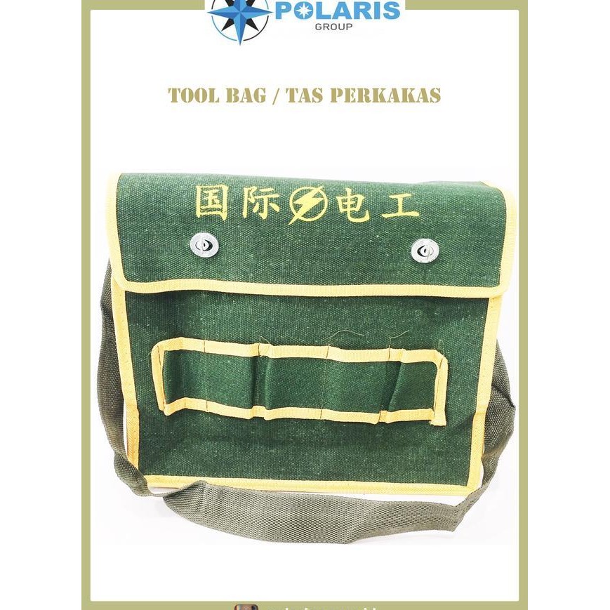 Tas Perkakas Tas Pundak Perkakas Tool Bag