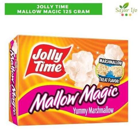 

JB Jolly Time Mallow Magic 125 Gram Popcorn Yummy Marshmallow Jagung Asli None