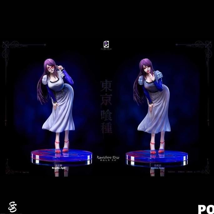 RESIN RIZE KAMISHIRO BY BW STUDIO (PRE-ORDER) TOKYO GHOUL SPENCERTOYS