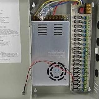 Psu Power Supply Cctv 12V 40A Box Switching Power Supply 12V 40Ampere Box New Stok