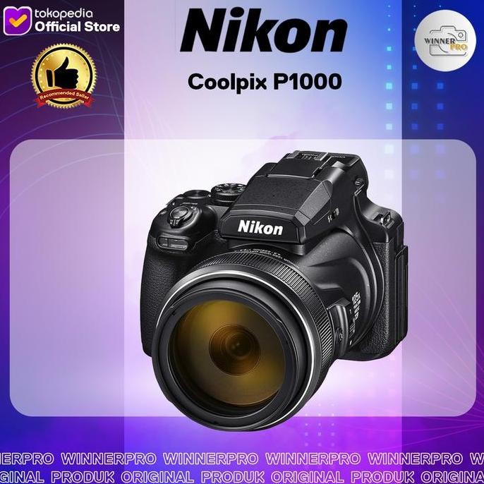 Kamera Nikon Coolpix P1000