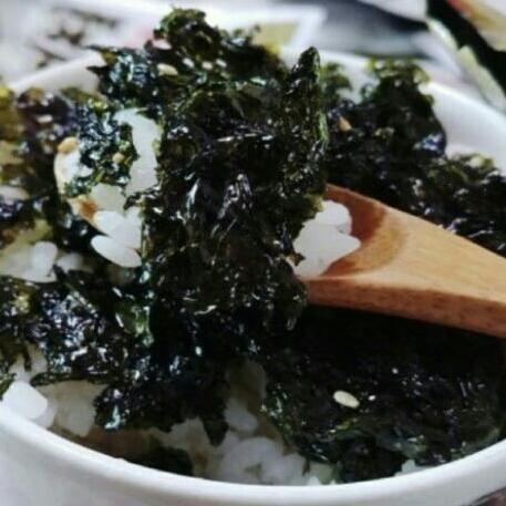 

JB Badamoa Crispy Seasoned Laver Spicy/Rumput Laut Berbumbu Pedas 35gr None