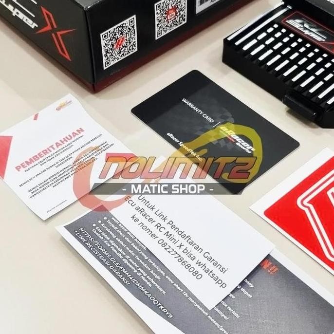 ECU aRacer RC Super X NMAX OLD