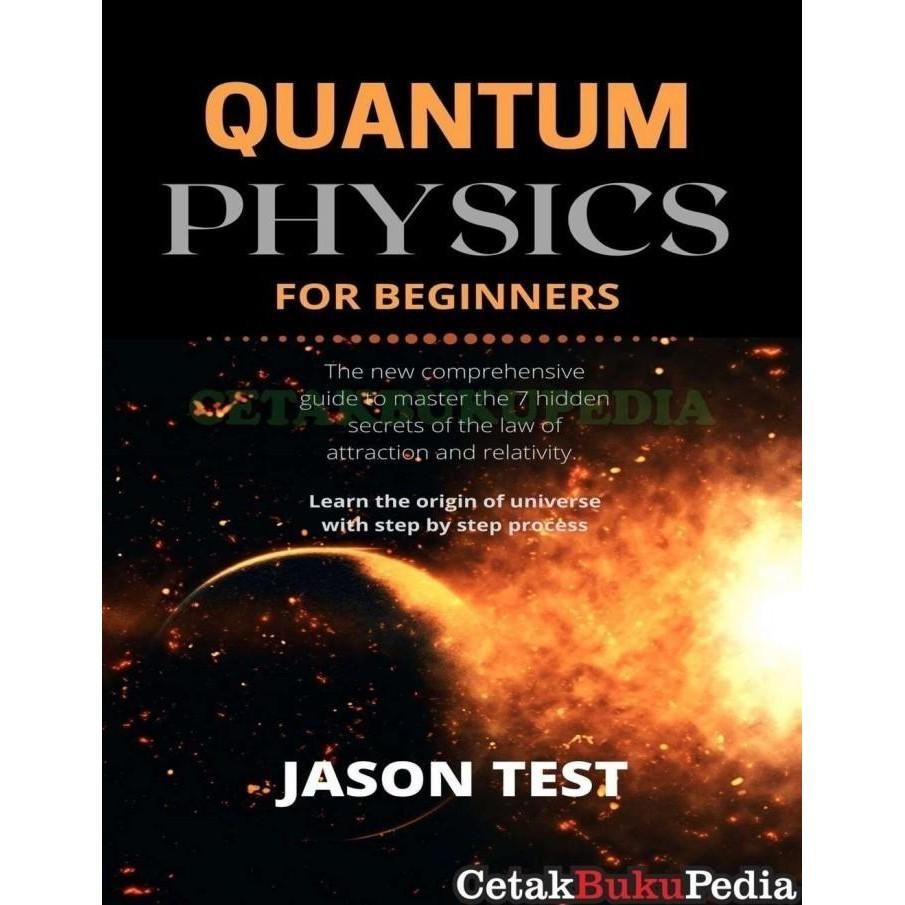 Fisik Test J Quantum Physics Beginners Softcover