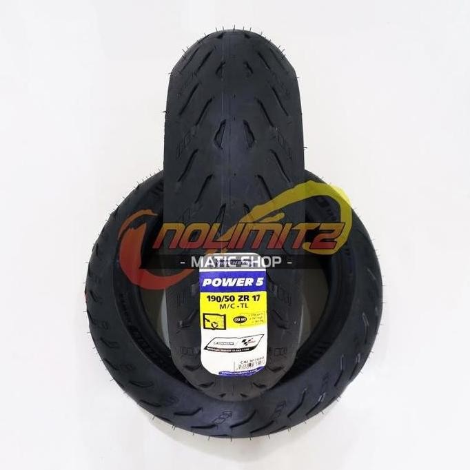 Ban Michelin Power 5 190/50 - 17