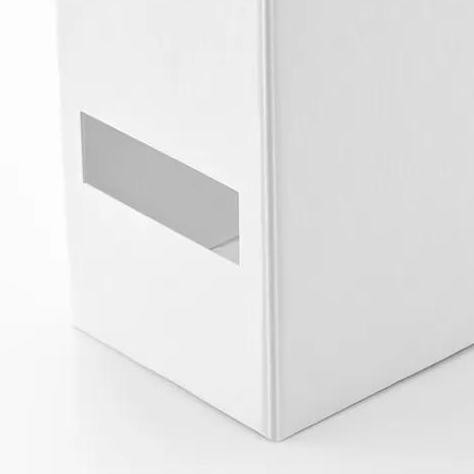 

Gd Box File/Tempat File Dokumen Majalah Buku (2Pcs) Multifungsi - Putih