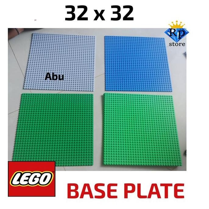 lego baseplate 32 x 32 base plate 8x 16 x 16 x 32 x 48 x 48 10 x 20 8x16 16x16 16x32 32x32 32x48 48x