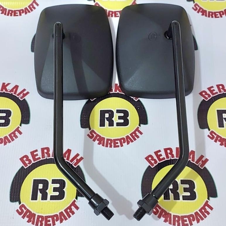 Spion sepion Viar Kaisar set kanan dan kiri (sepasang R+L) motor roda tiga -Sedia sparepart motor ro