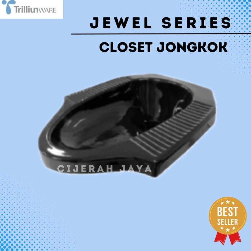 KLOSET JONGKOK TRILLIUN JEWEL BLACK HITAM LANTAI 1 / CLOSET JONGKOK SEMODEL INA TOTO PREMIUM Nugi