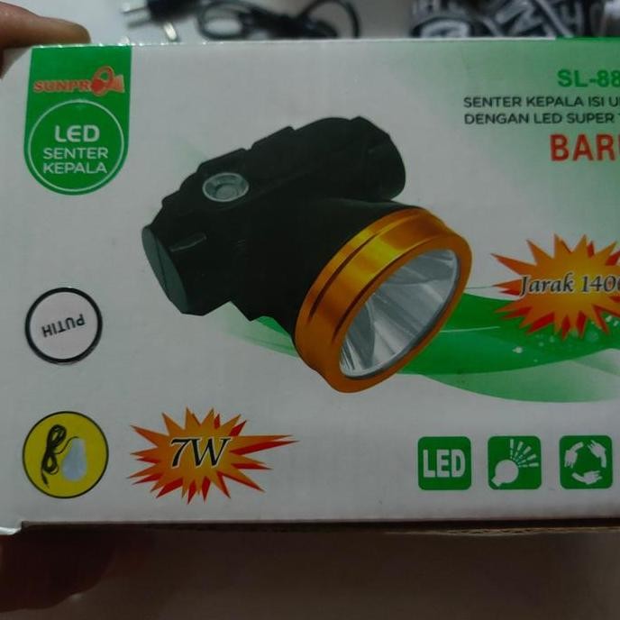 Senter Kepala Sunpro Sl 8836 Model Korek