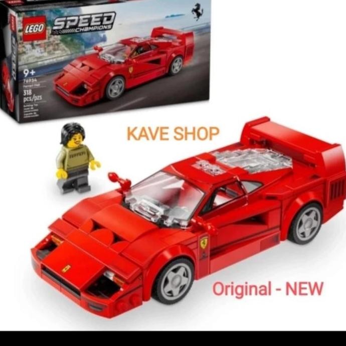 LEGO 76934 Speed Champion : Ferrari F40 - LEGO 76914 Ferrari 812 Competizione