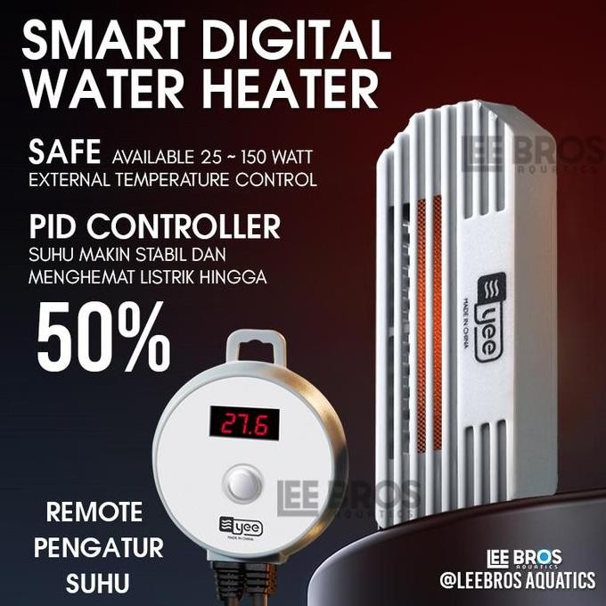 Smart Heater Aquarium / Pemanas Air Aquarium / Aquarium Heater / Hiter