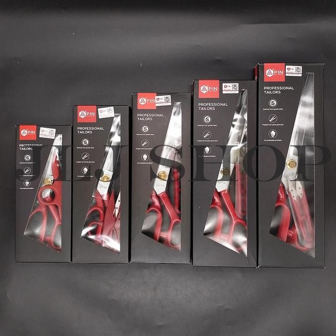 

Tersedia Gunting Potong Bahan Kain PIN Tailor - Gunting Jahit Profesional untuk Kain Tebal