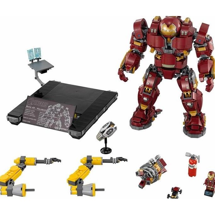 Lego SuperHeroes 76105 The Hulkbuster: Ultron Edition