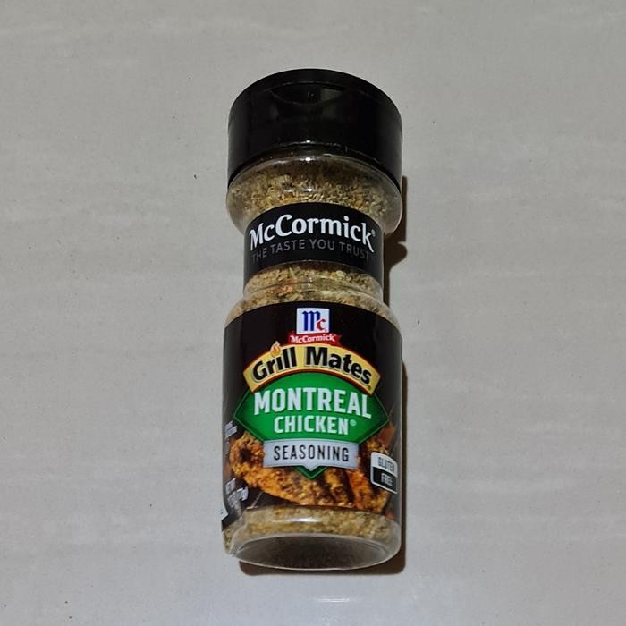 

Mccormick Grill Mates Montreal Chicken Seasoning Gluten Free 77 Gram Original Dan Terpercaya