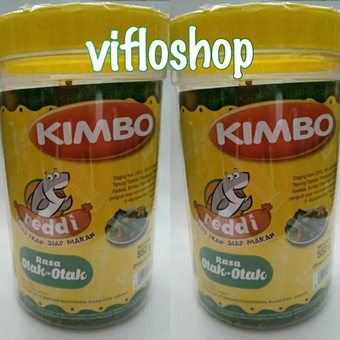 

JB Kimbo Reddi Otak-Otak Kemasan Toples isi 24 None