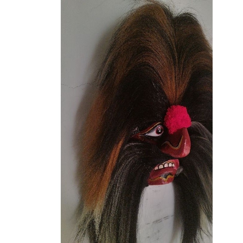 

TOPENG GANONG PAKEM CAT TEKSTUR KULIT JERUK