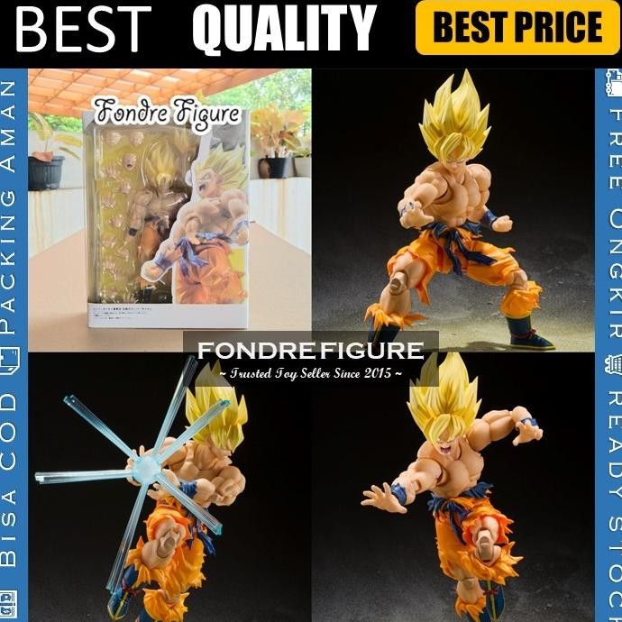 Terlaris Shf Legendary Son Goku Sh Figuarts Super Saiyan Songoku Dragon Ball Z Legend Action Figure 