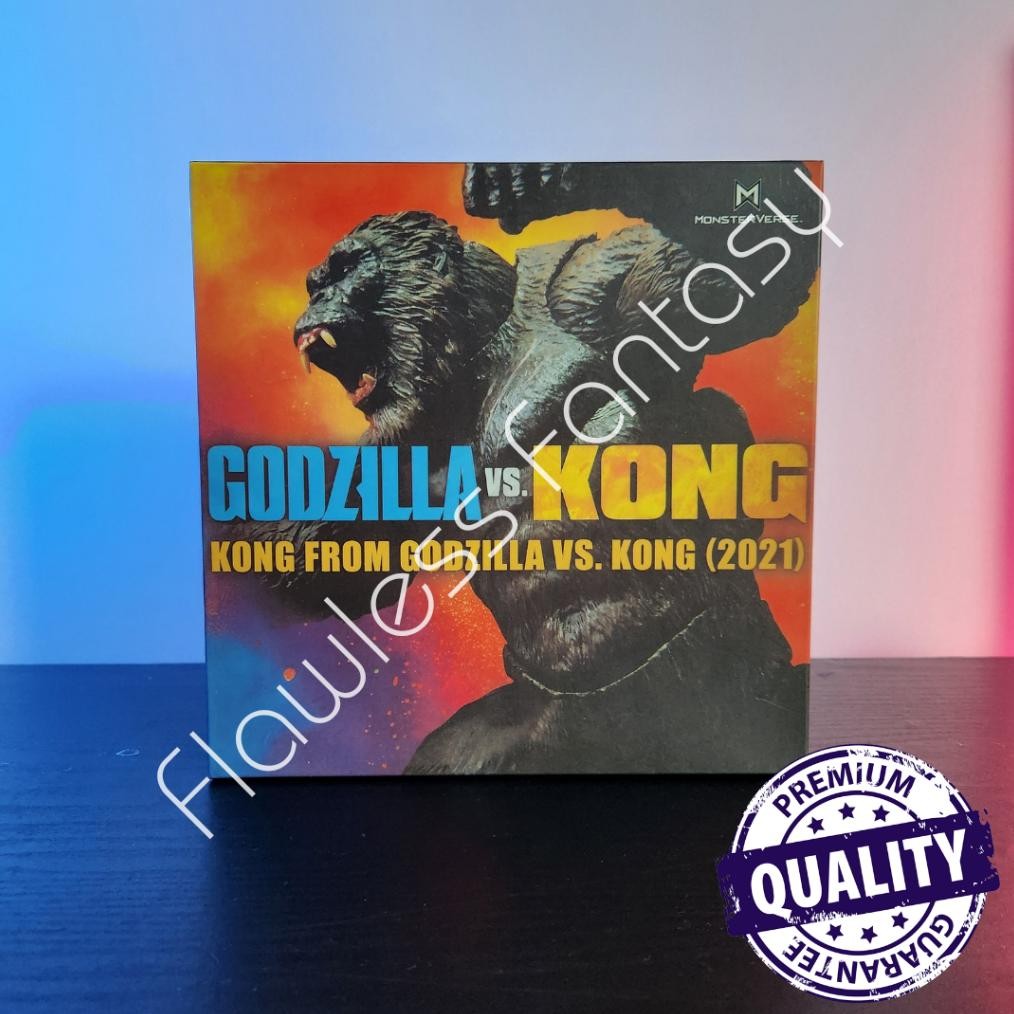 Terlaris Shm Kong From Godzilla Vs Kong 2021 Action Figure