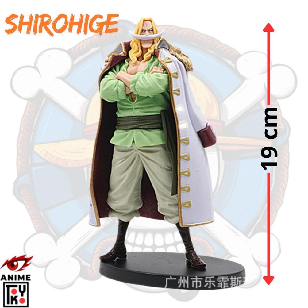 Terlaris Action Figure The Grandline Med Shirohige